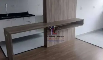 Apartamento com 2 dormitórios à venda, 40 m² por R$ 390.000,00 - Campestre - Santo André/SP