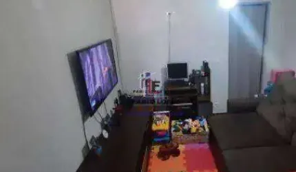 Sobrado com 3 dormitórios à venda, 161 m² por R$ 636.000 - Vila Palmares - Santo André/SP