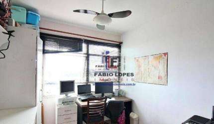 Apartamento com 2 dormitórios à venda, 138 m² por R$ 636.000,00 - Vila Bastos - Santo André/SP