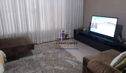 Sobrado com 3 dormitórios à venda, 192 m² por R$ 850.000,00 - Vila Palmares - Santo André/SP