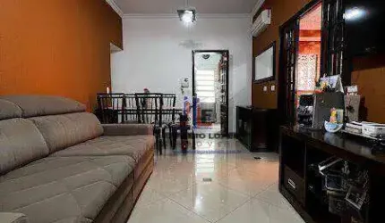 Casa com 2 dormitórios à venda, 161 m² por R$ 955.000 - Vila Palmares - Santo André/SP