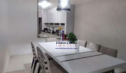 Sobrado com 3 dormitórios à venda, 194 m² por R$ 950.000 - Vila Curuçá - Santo André/SP