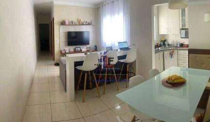 Apartamento com 2 dormitórios à venda, 154 m² por R$ 620.000,00 - Campestre - Santo André/SP