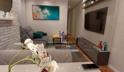 Apartamento com 2 dormitórios à venda, 134 m² por R$ 850.000,00 - Paraíso - Santo André/SP