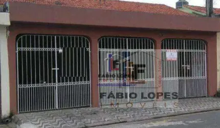 Casa com 3 dormitórios à venda, 124 m² por R$ 593.600,00 - Vila Guiomar - Santo André/SP