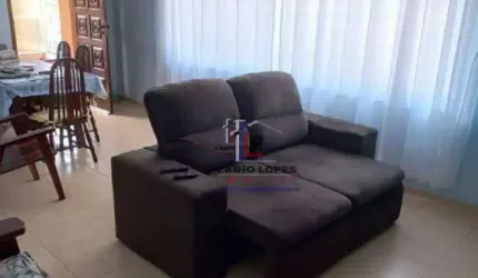 Casa com 3 dormitórios à venda, 192 m² por R$ 630.000 - Vila Sacadura Cabral - Santo André/SP