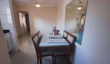 Cobertura com 2 dormitórios à venda, 98 m² por R$ 320.000,00 - Vila Junqueira - Santo André/SP