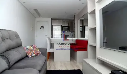 Apartamento Mobiliado a Venda, no bairro Campestre - SBC - SP