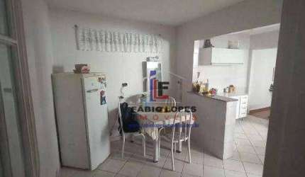 Casa com 1 dormitório à venda, 70 m² por R$ 260.000,00 - Vila Sacadura Cabral - Santo André/SP