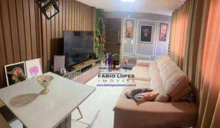 LINDO APARTAMENTO - À VENDA - PARQUE SÃO VICENTE - MAUÁ - SP