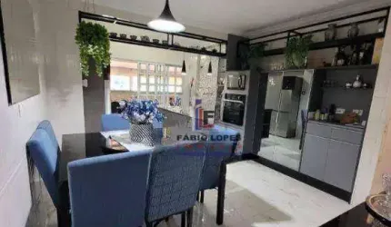 Sobrado, 145 m² - venda por R$ 1.200.000,00 ou aluguel por R$ 5.604,17/mês - Vila Palmares - Santo André/SP