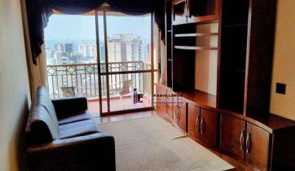 APARTAMENTO MOBILIADO - PARA LOCAÇÃO - VILA BASTOS - SANTO ANDRÉ/SP.