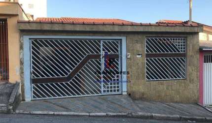 CASA TERREA - À VENDA - PRÍNCIPE DE GALES - SANTO ANDRE - SP
