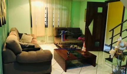 Sobrado - À Venda- Bairro Palmares - Santo André (SP)