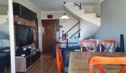 APARTAMENTO COBERTURA EM SÃO BERNARDO DO CAMPO , BAIRRO SUÍÇO .