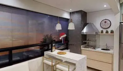 APARTAMENTO À VENDA NO BAIRRO CAMPESTRE , SANTO ANDRÉ .