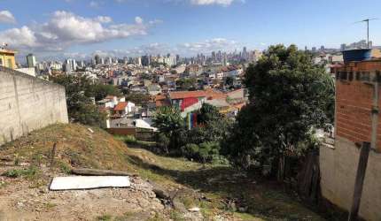 TERRENO À VENDA NO BAIRRO ALTO DE SANTO ANDRÉ COM 1.511 M² .