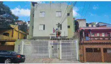 COBERTURA SEM CONDOMÍNIO ,À VENDA NA  VILA LUTÉCIA ,  SANTO ANDRÉ/SP.