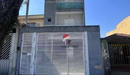 COBERTURA À VENDA NA VILA PIRES , SANTO ANDRÉ .