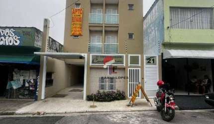 APARTAMENTO COBERTURA COM ELEVADOR , NO JD. GUARARÁ , SANTO ANDRÉ .