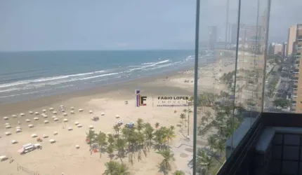 APARTAMENTO DISPONÍVEL PARA VENDA E LOCAÇÃO  NA PRAIA DO BOQUEIRÃO , PRAIA GRANDE .