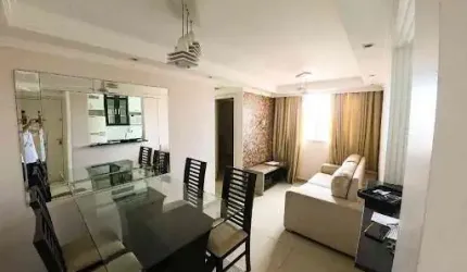APARTAMENTO - A VENDA - PARQUE SAO VICENTE - MAUA - SP