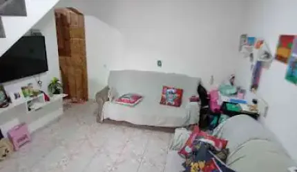 Casa com 2 dormitórios, 85 m² - venda por R$ 600.000,00 ou aluguel por R$ 2.250,00/mês - Vila Sacadura Cabral - Santo André/SP