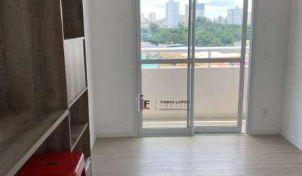 Apartamento com 2 dormitórios, 47 m² - venda por R$ 281.900,00 ou aluguel por R$ 2.412,74/mês - Vila Sacadura Cabral - Santo André/SP
