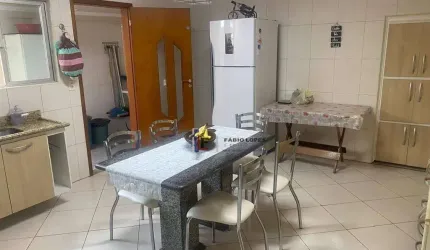 Sobrado com 3 dormitórios à venda, 169 m² por R$ 550.000,00 - Vila Sacadura Cabral - Santo André/SP