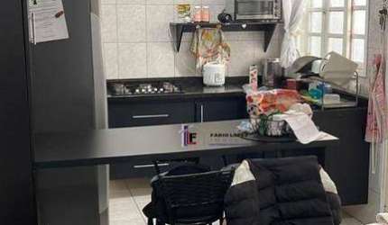 Casa com 2 dormitórios à venda, 119 m² por R$ 450.000,00 - Vila Sacadura Cabral - Santo André/SP