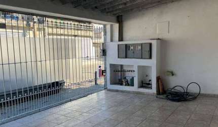 Sobrado com 2 dormitórios para alugar, 262 m² por R$ 2.274,55/mês - Vila Palmares - Santo André/SP