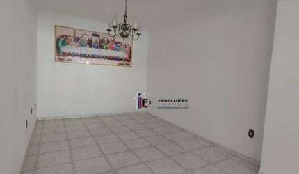 Apartamento com 3 dormitórios para alugar, 180 m² por R$ 1.920,00/mês - Vila Aquilino - Santo André/SP