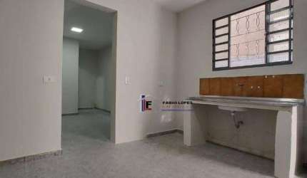 CASA TERREA - LOOCAÇÃO - SACADURA CABRAL - SANTO ANDRÉ - SP