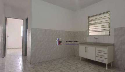 CASA TERREA - LOCAÇÃO - PALMARES - SANTO ANDRÉ - SP