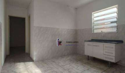 CASA TERREA - LOCAÇÃO - PALMARES - SANTO ANDRÉ - SP
