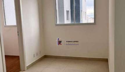 Apartamento com 2 dormitórios para alugar, 35 m² por R$ 1.970,00/mês - Vila Sacadura Cabral - Santo André/SP