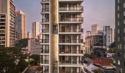 Apartamento com 1 quarto à venda na Rua Coronel Joaquim Ferreira Lobo, Vila Nova Conceição, São Paulo, 69 m2 por R$ 2.117.119