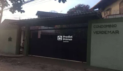 Casa em condomínio fechado, com 2 dormitórios à venda, 96 m² por R$ 270.000 - Recanto - Rio das Ostras/RJ