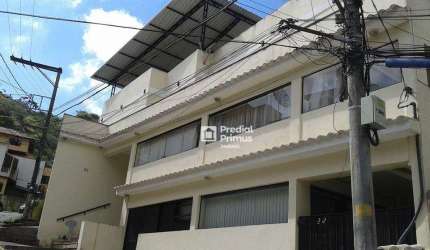 Casa à 03 minutos de Centro da cidade, com 3 dormitórios à venda, 335 m² por R$ 1.200.000 - Vilage - Nova Friburgo/RJ