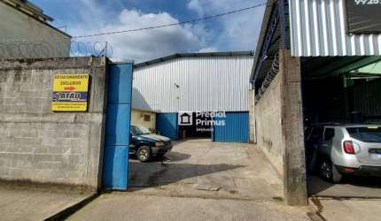 A melhor oportunidade para sua empresa, Galpão à venda, 466 m² por R$ 1.900.000 - Prado - Nova Friburgo/RJ