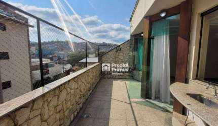 Cobertura à venda, 317 m² por R$ 1.500.000,00 - Centro - Nova Friburgo/RJ