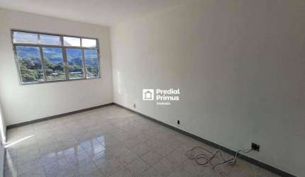 Apartamento com 1 dormitório para alugar, 82 m² por R$ 1.176,00/mês - Cordoeira - Nova Friburgo/RJ