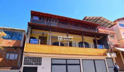Sobrado à venda, 135 m² por R$ 450.000,00 - Jardim Ouro Preto - Nova Friburgo/RJ