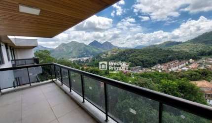 Cobertura com localização privilegiada, com 3 dormitórios à venda, 185 m² por R$ 1.800.000,00 - Braunes - Nova Friburgo/RJ