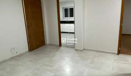 Apartamento com 2 dormitórios à venda, 60 m² por R$ 273.000,00 - Conselheiro Paulino - Nova Friburgo/RJ