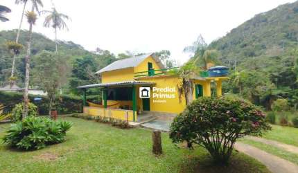 Casa com 2 dormitórios à venda, 70 m² por R$ 390.000,00 - Mury - Nova Friburgo/RJ