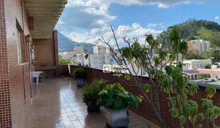 Cobertura com 3 dormitórios à venda, 213 m² por R$ 890.000,00 - Centro - Nova Friburgo/RJ