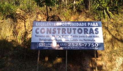 Terreno à venda, 16.162 m² por R$ 4.000.000 - Centro - Nova Friburgo/RJ