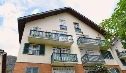 Apartamento Duplex à venda, 110 m² por R$ 570.000,00 - Cônego - Nova Friburgo/RJ
