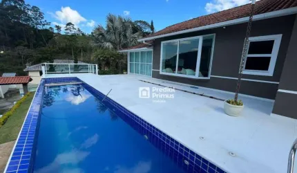 Casa com 3 dormitórios à venda, 374 m² por R$ 2.400.000,00 - Cônego - Nova Friburgo/RJ
